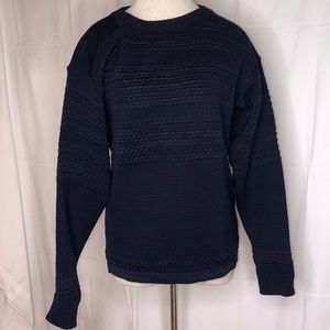 Navy Blue Men's Sweater